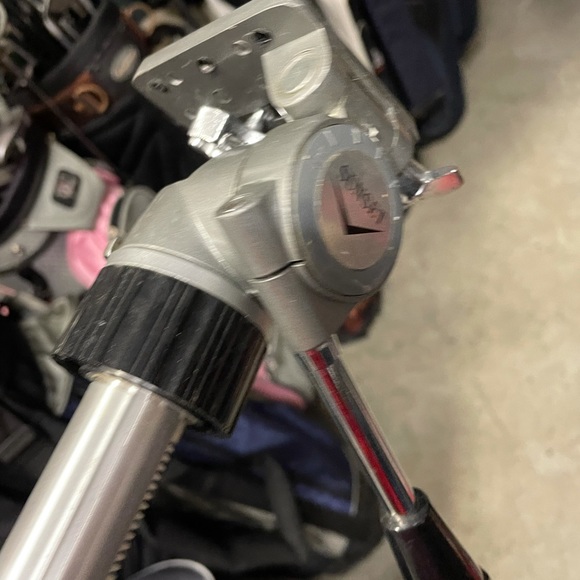 Vintage tripod TP5000 sunset 
Multi section - Picture 9 of 11